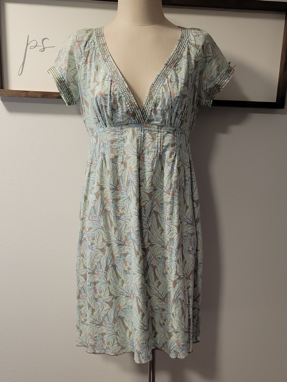 Vintage Y2K era GENERRA V-Neck Dress